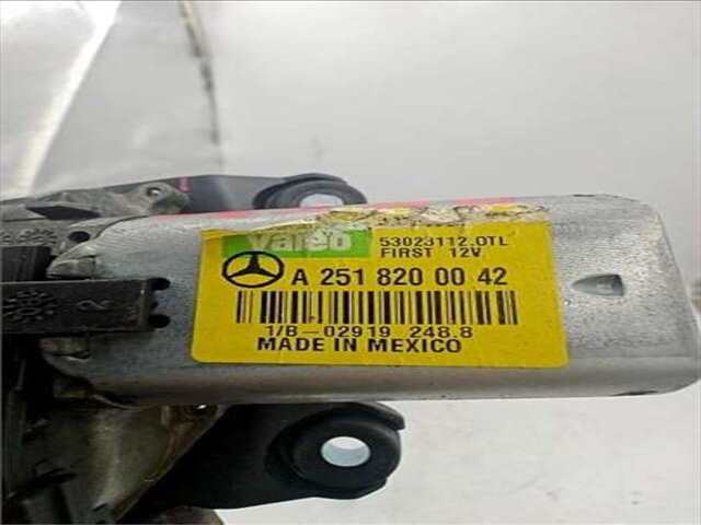Foto 1ª: Motor Limpia Delantero Mercedes Clase R 280 3.0 R 320 L CDI 4MATIC (251.122) [3.0 LTR. - 165 KW CDI CAT]