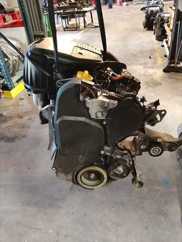 Foto 4ª: Motor Completo Renault Megane 1.9 D [D/F8Q N6] (2000)