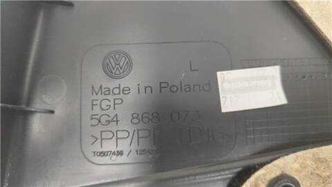 Foto 2ª: Tapizados Cartoneras Volkswagen Golf 1.6 EDITION BLUEMOTION TECH. [1 6 LTR. - 77 KW TDI DPF] 105CV [CLH] (2012)