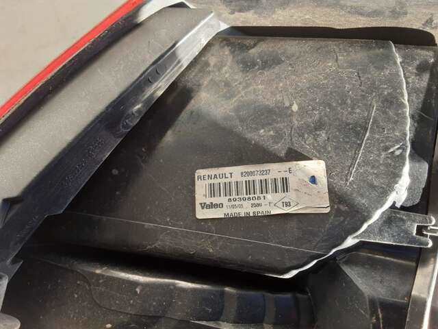 Foto 2ª: Piloto Trasero Derecho Renault Megane 1.9 DCI II BM0/1_, CM0/1_) (2003)