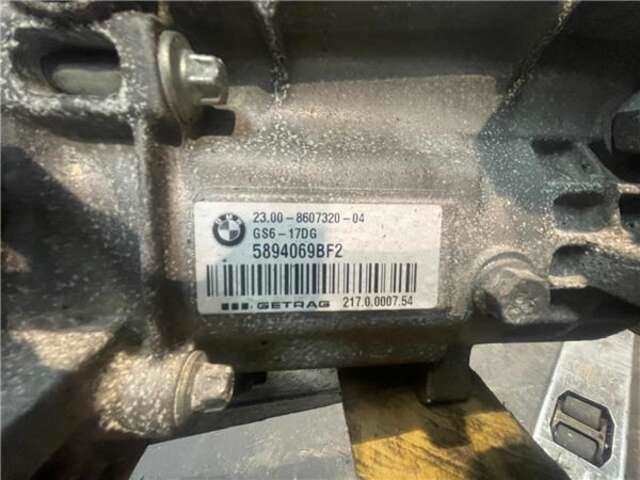 Caja Cambios Bmw Serie 1 114 2.0 116 D [2.0 LTR. - 85 KW 16V TURBODIESEL]