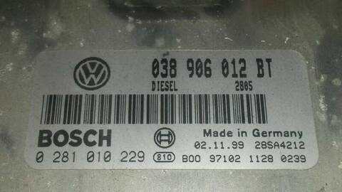 Foto 3ª: Centralita Motor ECU Seat Leon SIGNO 110CV 81KW [AHF] (2000)