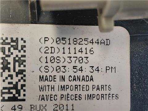 Foto 3ª: Piloto Trasero Derecho Jeep Compass 2.2 LIMITED 4X4 136CV 100KW [651 925 ON CRANKCASE] (2013)