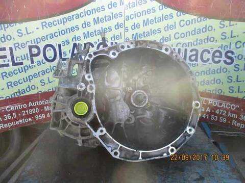 Caja Cambios Renault Scenic 1.9 DCI DIESEL 120CV 88KW