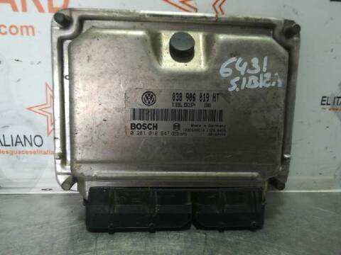Centralita Motor ECU Seat Ibiza COOL 101CV 74KW