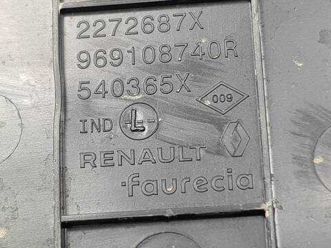Foto 3ª: Consola Central Renault Zoe ICONIC (2018)