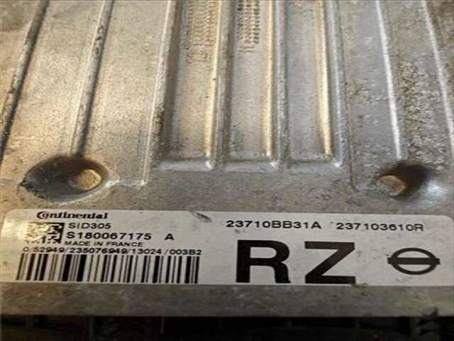 Foto 1ª: Centralita Motor ECU Nissan Qashqai 1.5 ACENTA [1.5 LTR. - 78 KW DCI TURBODIESEL CAT] [K9K]