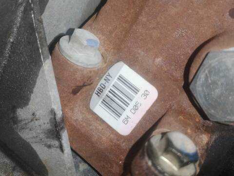 Foto 1ª: Bomba Servodireccion Ford Fiesta FXJA (2007)