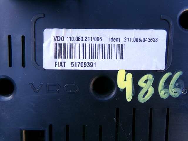 Foto 3ª: Cuadro de Instrumentos Lancia Ypsilon 1.2 G 2004-2011 [188A5000] (2004)