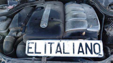 Motor Completo Mercedes Clase C 160 220 CDI 203.006) BERLINA 143CV 105KW