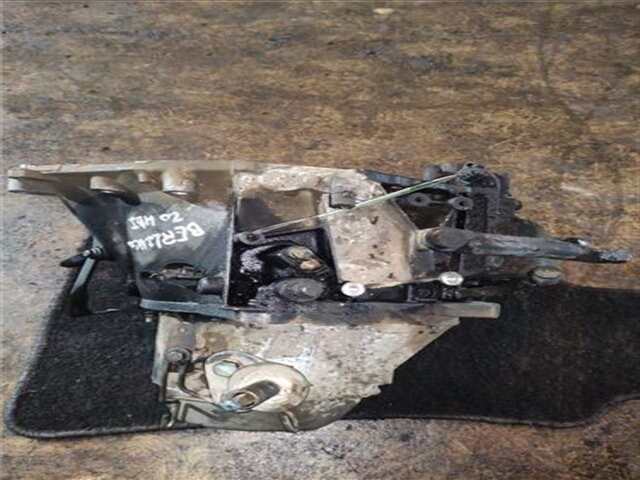 Foto 3ª: Caja Cambios Citroen Berlingo 2.0 HDI 90 (MBRHY. MCRHY) [RHY (DW10TD)]