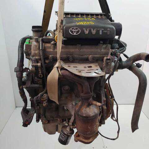Motor Completo Toyota Yaris 1.3 VVT-I SCP90_ SCP90R)
