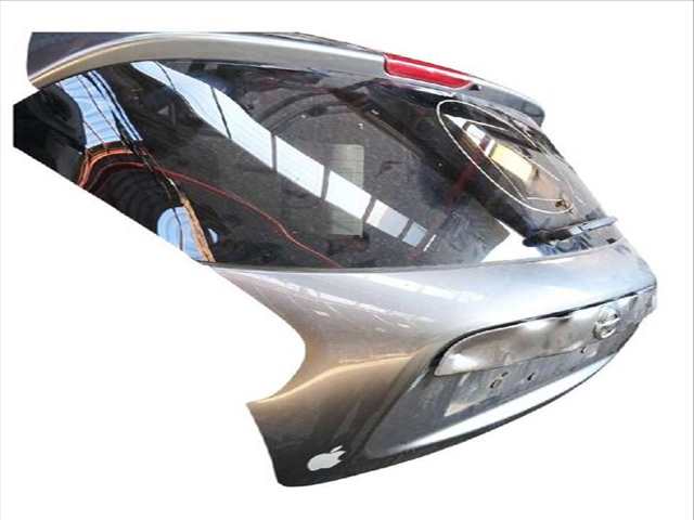 Foto 3ª: Portón Nissan Juke 1.5 DCI (2010)