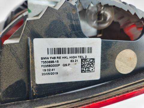 Foto 4ª: Piloto Portón Derecho Bmw X1 F48 SDRIVE16D [B37C15A] (2019)