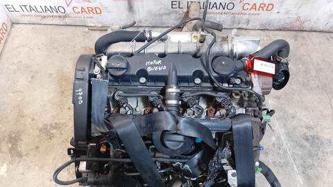 Foto 4ª: Motor Completo Citroen Xsara 2.0 HDI SX PICASSO 90CV 66KW [RHY] (2002)