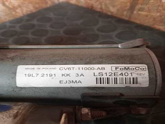 Foto 2ª: Motor de Arranque Ford Tourneo 1.0 ECOBOOST CAT 101CV (2014)