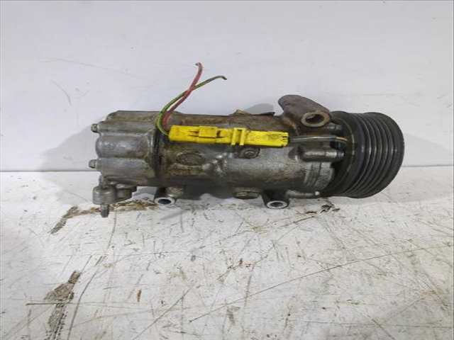 Foto 2ª: Compresor Aire Acondicionado Citroen C3 1.4 I 73CV [KFV (TU3A) KFV (TU3JP)] (2002)