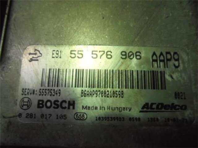 Foto 1ª: Centralita Motor ECU Opel Insignia 2.0 CDTI [A 20 DTH]