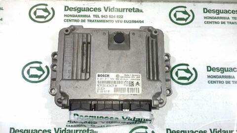 Centralita Motor ECU Citroen Xsara 1.6 HDI CAT 9HY - DV6TED4) PICASSO 109CV 80KW