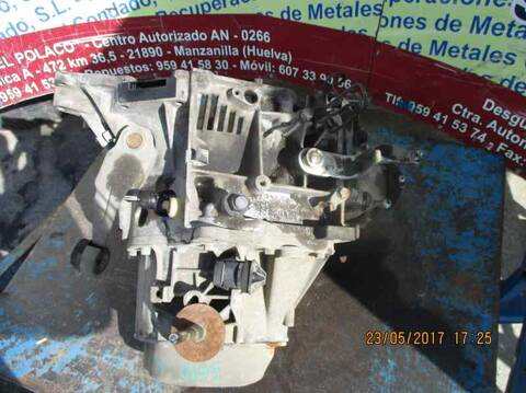 Foto 4ª: Caja Cambios Citroen Zx 1.9 DIESEL 64CV 47KW [D9B] (1994)