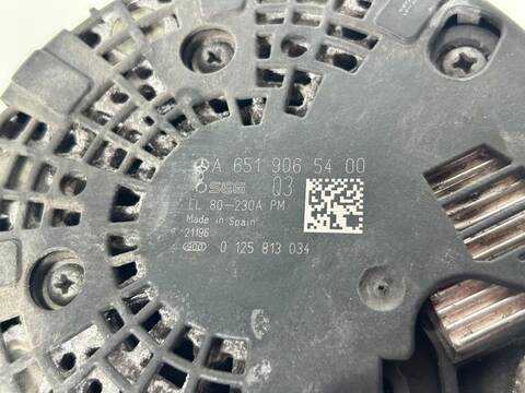Foto 3ª: Motor de Arranque Mercedes Sprinter 2.2CDI 143 CV 105KW [651958] (2018)