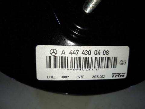 Foto 3ª: Servofreno Mercedes Vito 2.1 CDI CAT 136CV 100KW (2014)