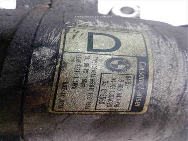 Foto 2ª: Compresor Aire Acondicionado Volkswagen Caddy VERSION INDEFINIDA (2004)