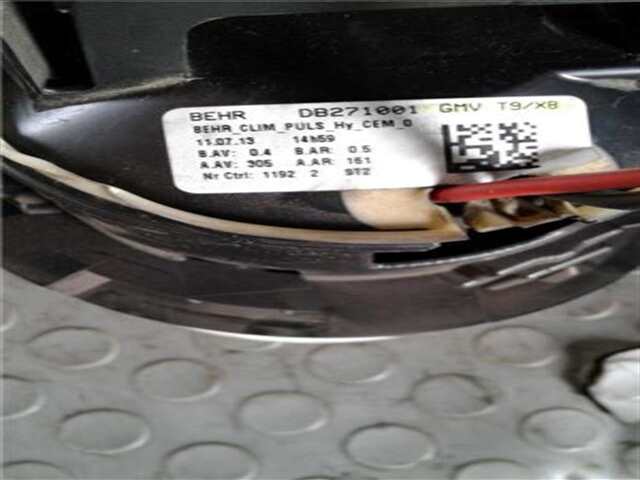 Calefacción Peugeot 308 1.6 ACTIVE [1.6 LTR. - 85 KW 16V E-HDI FAP]