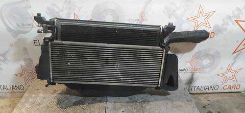 Radiador Motor Volkswagen Lt LT 35 CAJA CERRADA 109CV 80KW