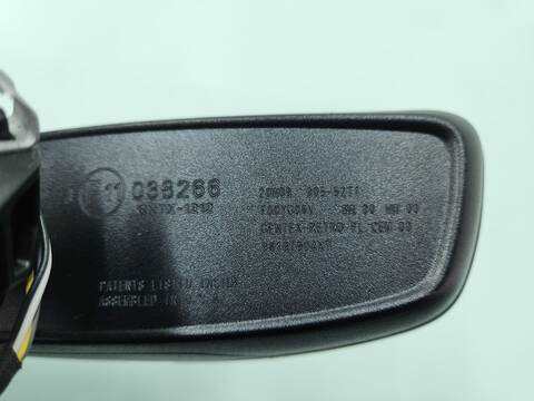 Foto 2ª: Retrovisor Interior DS 7 PERFORMANCE LINE 180CV 132KW [5G06] (2020)