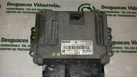 Centralita Motor ECU Opel Astra ELEGANCE BERLINA 101CV 74KW