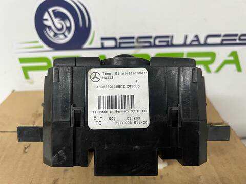 Foto 2ª: Mando Climatizador Mercedes Vito 2.1 CDI CAT 109CV 80KW [OM 646.983] (1950)