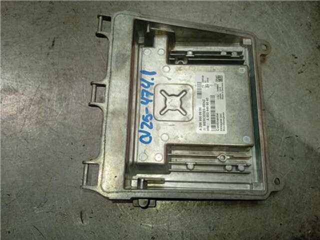 Foto 1ª: Centralita Motor ECU Mercedes Clase A 140 1.5 A 160 (169.031) [1.5 LTR. - 70 KW CAT] [M 266.920]