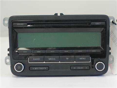 Foto 1ª: Sistema Audio Radio CD Volkswagen Passat 1.6 TDI BERLINA 105CV 77KW [CAYC] (2011)