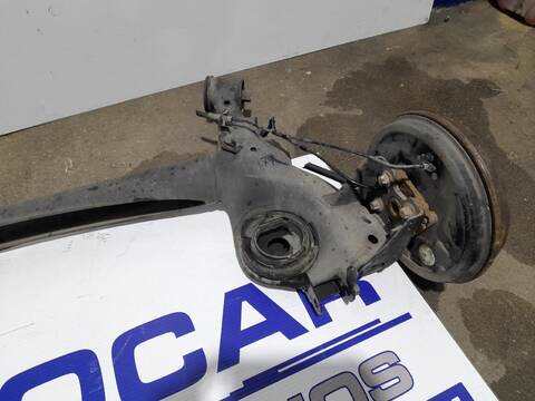 Foto 2ª: Puente Trasero Opel Corsa 1.3 16V CDTI 75CV (2006)