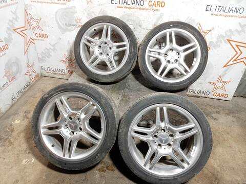 Juego LLantas Mercedes Clase E 180 E 55 AMG KOMPRESSOR 211.076) 476CV 350KW