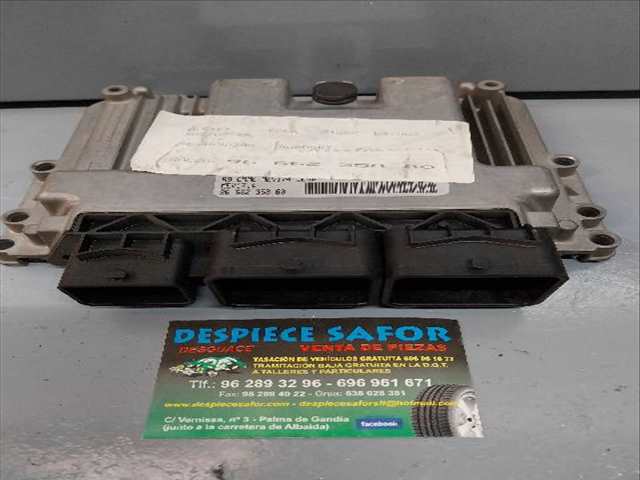 Centralita Motor ECU Peugeot 308 1.6 G