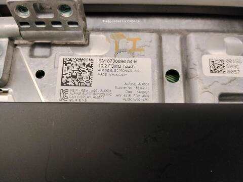 Foto 3ª: Pantalla Multifuncion Bmw Serie 7 720 VERSION INDEFINIDA (2015)