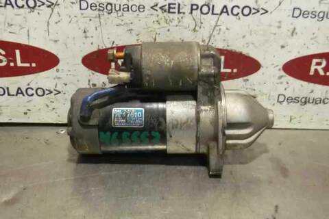 Foto 2ª: Motor de Arranque Hyundai Accent CRDI GL 82CV 60KW [D3EA] (2003)