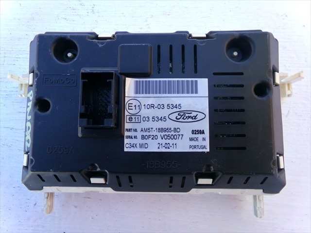 Foto 2ª: Consola Central Ford C Max 2.0 TDCI 2010-2014 [UFDB] (2011)