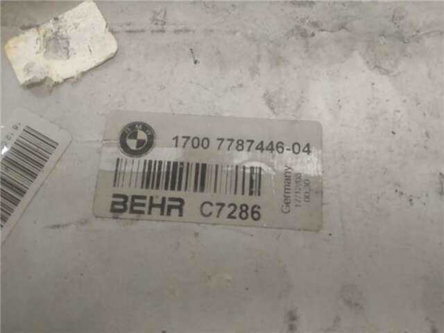 Foto 3ª: Intercooler Bmw Serie 5 518 3.0 530I [3.0 LTR. - 200 KW 24V]