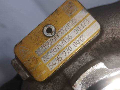 Foto 2ª: Turbocompresor Nissan NV200 K9K276 (2009)