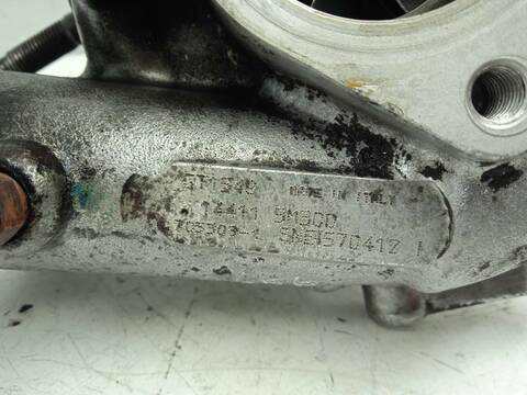 Foto 2ª: Turbocompresor Nissan Almera 2.2 16V TD CAT 110CV 81KW [YD22DDT] (2001)