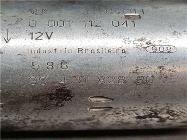 Foto 3ª: Motor de Arranque Peugeot 206 1.4 I [KFW (TU3JP)]