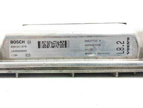 Foto 3ª: Centralita Motor ECU Volvo S60 2.4 D 163CV (2000)