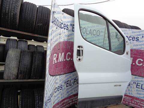 Foto 4ª: Puerta Delantera Derecha Renault Trafic 2.0 DCI DIESEL CAT 114CV 84KW CAJA CERRADA [M9R E7] (2007)