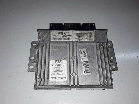 Centralita Motor ECU Citroen Xsara 1.8 16V 116CV
