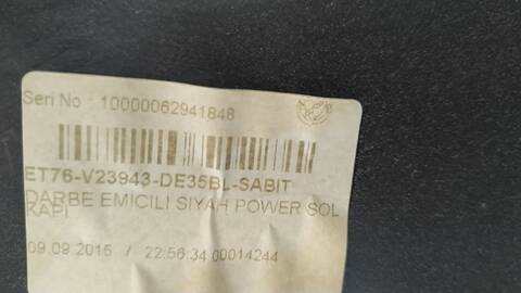 Foto 4ª: Tapizados Cartoneras Ford Transit AMBIENTE 75CV 55KW [UGCB] (2015)