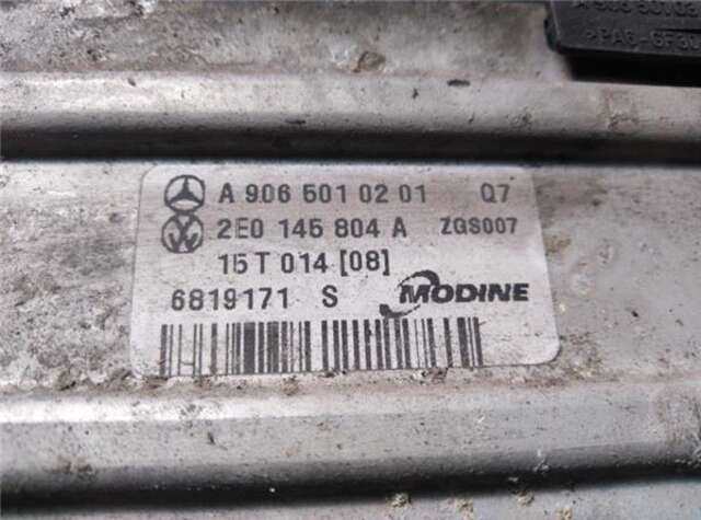 Foto 1ª: Intercooler Mercedes Sprinter 210 CDI [OM 651.955]