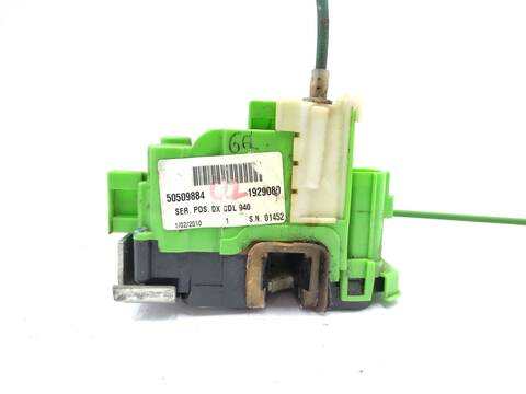 Cerradura Puerta Trasera Derecha Alfa Romeo Giulietta 2.0 JTDM 940FXE1A 940FXG11) 170CV 125KW